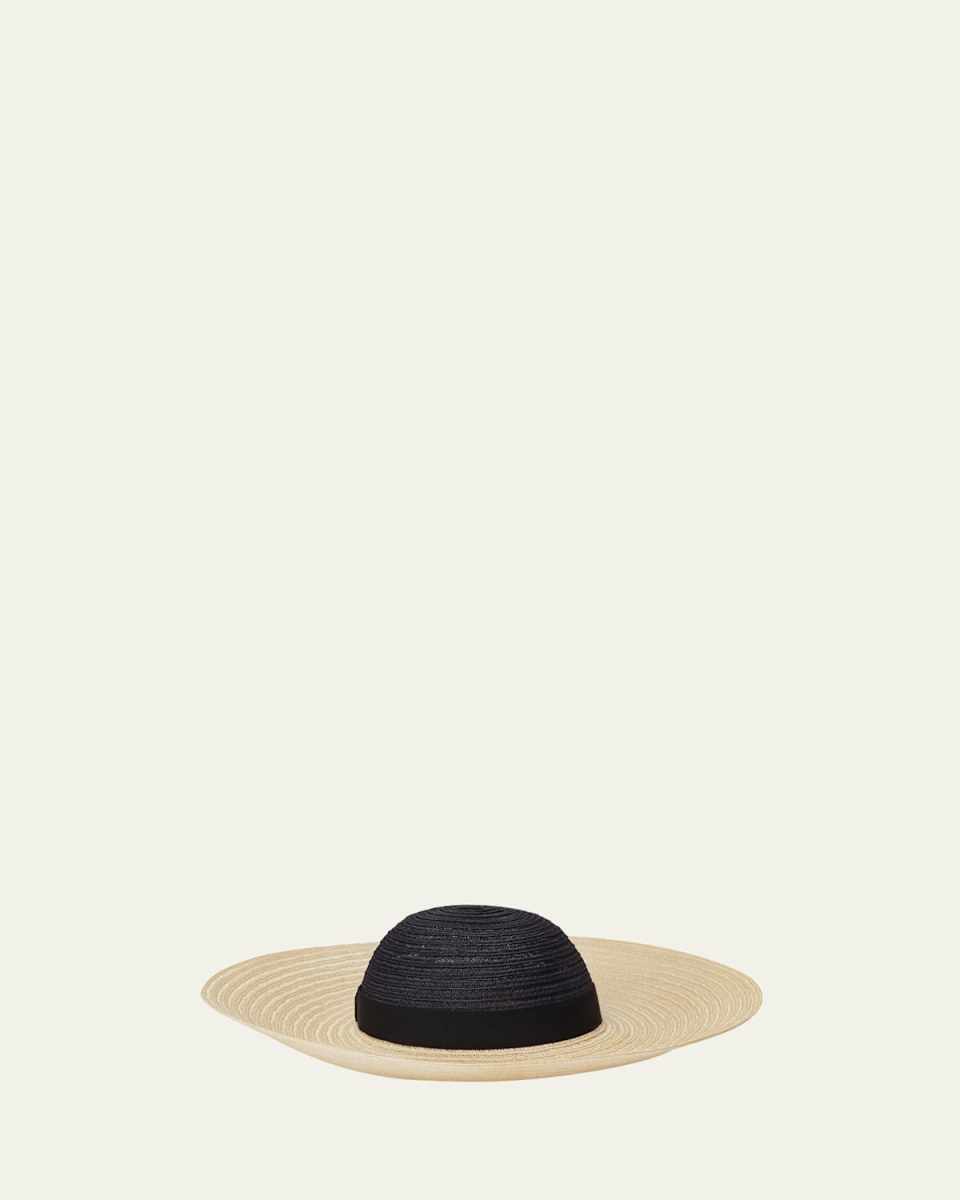 Elizabeth Braided Hemp Sun Hat